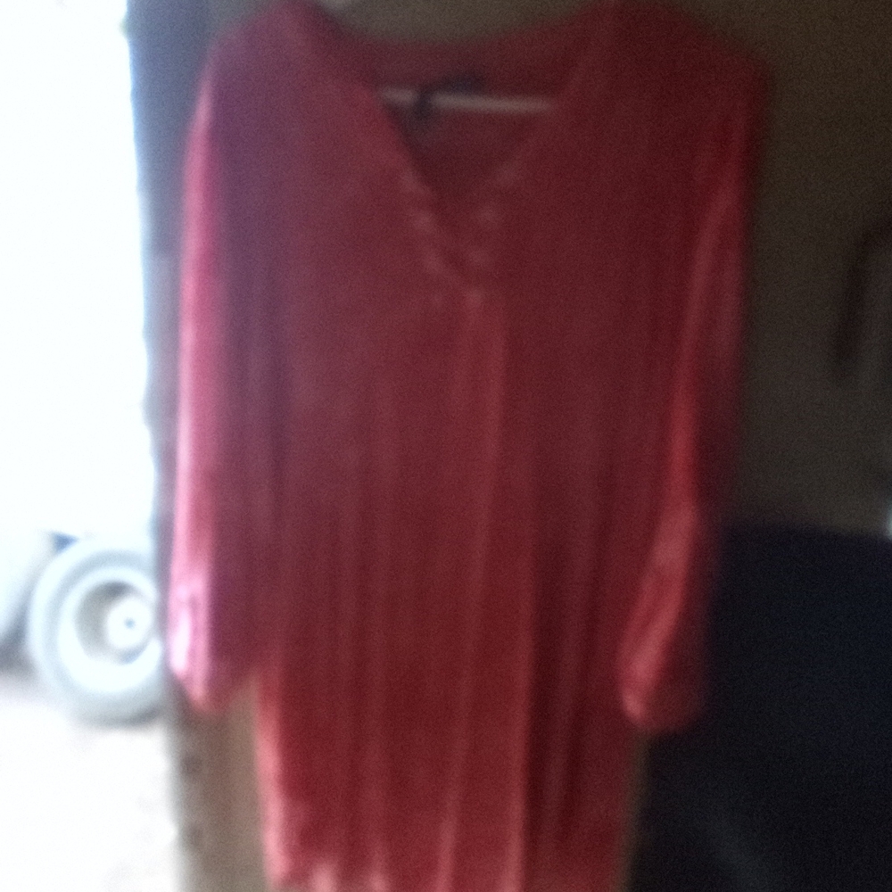 New Directions Red Crewneck Sweater